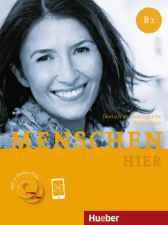 Breitsameter, Glas-Peters, Koch: Menschen hier. B1. Arbeitsbuch mit 2 Audio-CDs. Deutsch als Zweitsprache