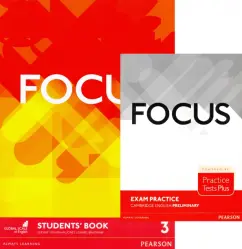 Kay, Black, Brayshaw: Focus. Level 3. Student's Book + Practice Tests Plus Preliminary Booklet