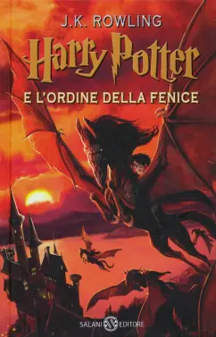 Joanne Rowling: Harry Potter e l'Ordine della Fenice 5