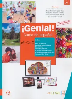 Fernandez, Martinez-Delgado, Planelles: ¡Genial! A1. Curso de espanol. Nueva edicion