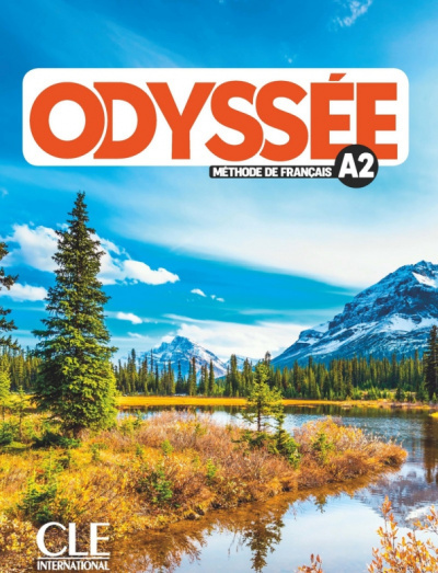 Bredelet, Megre, Bufferne: Odyssée. Niveau A2. Livre de l'élève + Audio en ligne