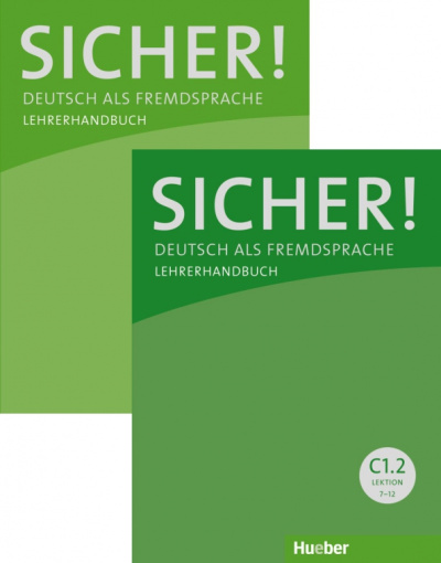 Sonke Andresen: Sicher! C1. Paket Lehrerhandbuch C1.1 und C1.2. Deutsch als Fremdsprache