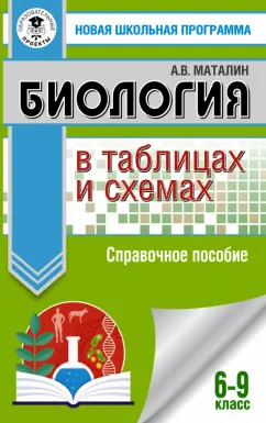 Андрей Маталин: Биология в таблицах и схемах для подготовки к ОГЭ