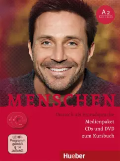 Habersack, Specht, Pude: Menschen A2. Medienpaket, 2 Audio-CDs und 1 DVD zum Kursbuch