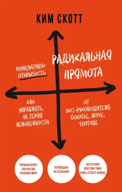 Ким Скотт: Радикальная прямота. Как управлять не теряя человечности