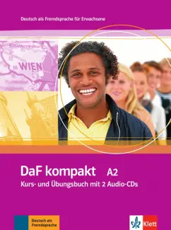 Sander, Braun, Doubek: DaF kompakt A2. Deutsch als Fremdsprache für Erwachsene. Kurs- und Übungsbuch mit 2 Audio-CDs