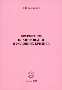 Елена Боровикова: Бюджетное планирование в условиях кризиса