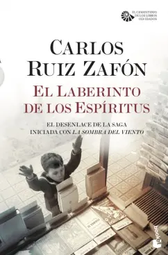 Carlos Zafon: El Laberinto de los Espiritus