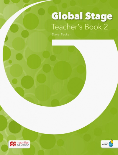 Dave Tucker: Global Stage. Level 2. Teacher's Book with Navio App