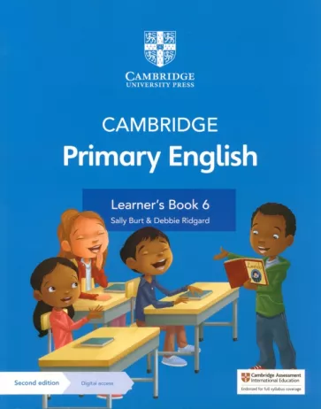 Burt, Ridgard: Cambridge Primary English. 2nd Edition. Stage 6. Learner's Book with Digital Access
