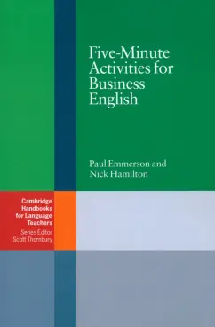 Emmrson, Hamilton: Five-Minute Activities for Business English