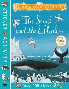 Julia Donaldson: The Snail and the Whale Sticker Book
