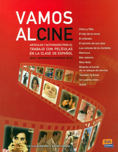 Bembibre, Camara: Vamos al cine. Nivel B1-C2