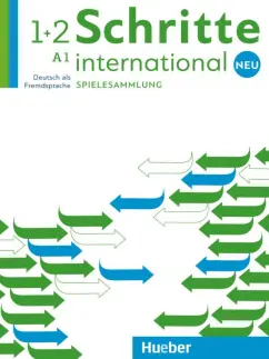 Cornelia Klepsch: Schritte international Neu 1+2. Spielesammlung. Deutsch als Fremdsprache