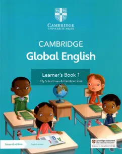 Schottman, Linse: Cambridge Global English. 2nd Edition. Stage 1. Learner's Book with Digital Access