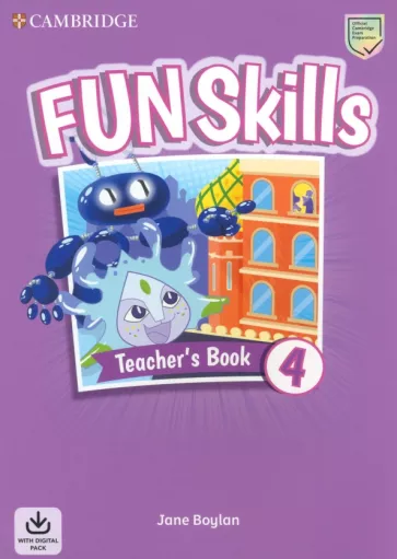 Jane Boylan: Fun Skills. Level 4. Teacher's Book with Audio Download