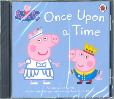 Peppa Pig. Once Upon a Time (CD)