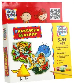Раскраска-магнит "ФЕИ-2" (54797)
