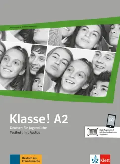 Grigorieva, Karamichali: Klasse! A2. Testheft mit Audios