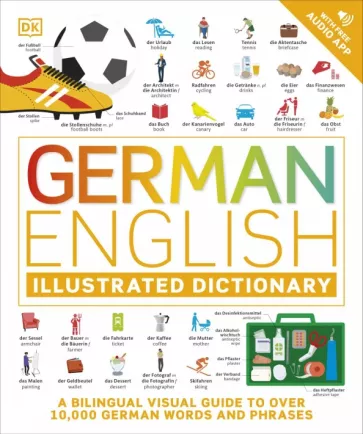 Thomas Booth: German English Illustrated Dictionary