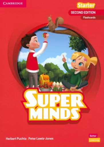 Puchta, Lewis-Jones: Super Minds. 2nd Edition. Starter. Flashcards
