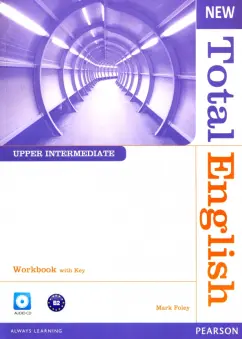 Mark Foley: New Total English. Upper-Intermediate. Workbook with Key (+CD)