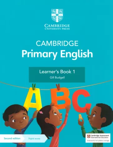 Gill Budgell: Cambridge Primary English. 2nd Edition. Stage 1. Learner's Book with Digital Access