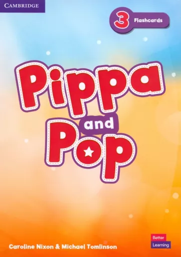 Nixon, Tomlinson: Pippa and Pop. Level 3. Flashcards