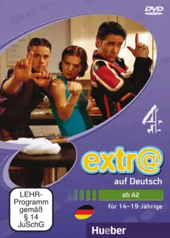 Louise Clover: extr@ auf Deutsch. 2 DVDs. Deutsch als Fremdsprache