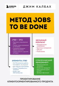 Джим Калбах: Метод Jobs to Be Done. Проектирование клиентоориентированного продукта