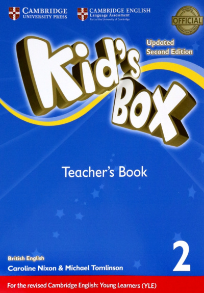 Nixon, Williams, Frino: Kid's Box. Level 2. Teacher's Book