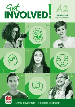 Heyderman, Paramour: Get Involved! Level A2. Workbook and Digital Workbook