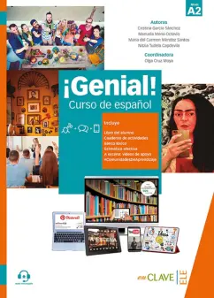 Sanchez, Octavio, Capdevila: ¡Genial! A2. Curso de español