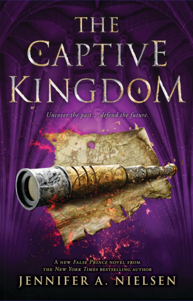 Jennifer Nielsen: The Captive Kingdom