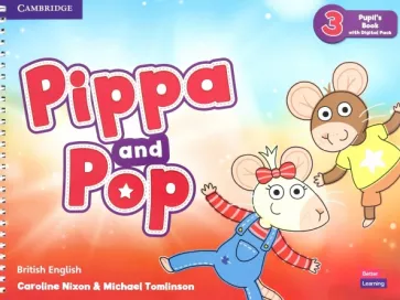 Nixon, Tomlinson: Pippa and Pop. Level 3. Pupil's Book with Digital Pack