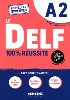 Dupleix, Rabin, Houssa: DELF A2 100% réussite. 2e édition. Livre + didierfle app