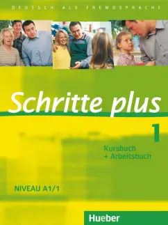 Niebisch, Specht, Penning-Hiemstra: Schritte plus 1. Kursbuch + Arbeitsbuch. Deutsch als Fremdsprache