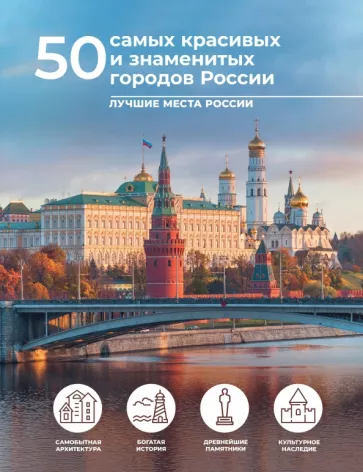 Евгения Тропинина: 50 самых красивых и знаменитых городов России
