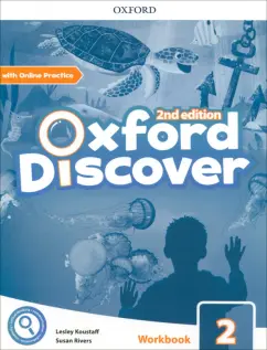 Koustaff, Rivers: Oxford Discover. Second Edition. Level 2. Workbook with Online Practice