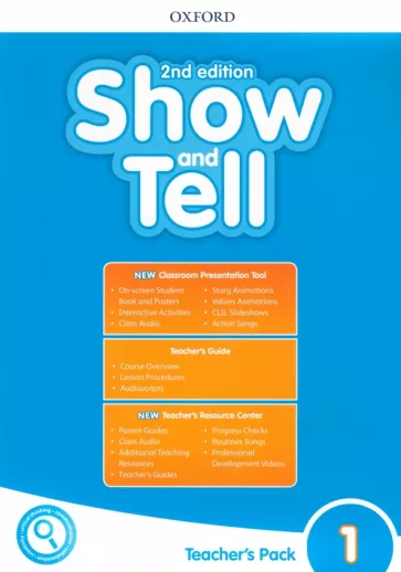 Show and Tell. Second Edition. Level 1. Teacher's Pack