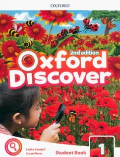 Koustaff, Rivers: Oxford Discover. Second Edition. Level 1. Student Book Pack