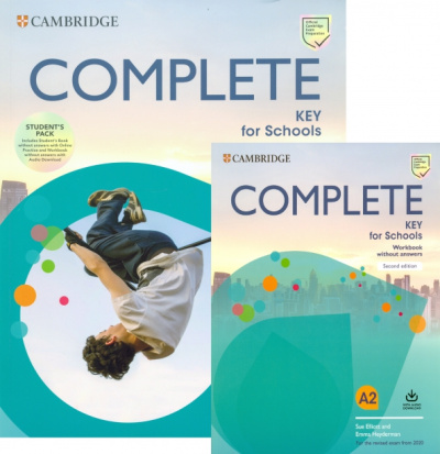 McKeegan, Elliott, Heyderman: Complete. Key for Schools. Second Edition. Student's Book without Answers with Workbook