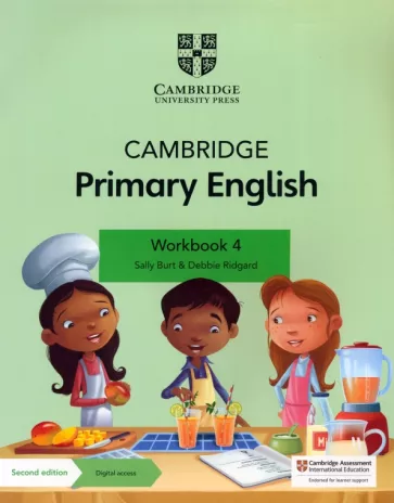 Burt, Ridgard: Cambridge Primary English. 2nd Edition. Stage 4. Workbook with Digital Access