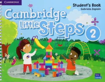 Gabriela Zapiain: Cambridge Little Steps. Level 2. Student's Book