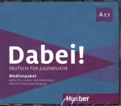 Kopp, Alberti, Buttner: Dabei! A1.1. Medienpaket. Deutsch für Jugendliche. Deutsch als Fremdsprache