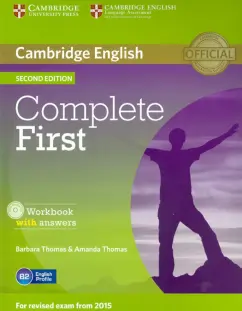 Thomas, Thomas: Complete. First. Second Edition. Workbook with answers (+CD)
