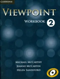 McCarthy, McCarten, Sandiford: Viewpoint. Workbook 2