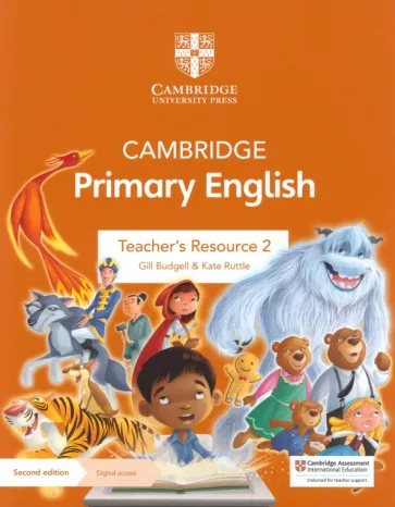 Budgell, Ruttle: Cambridge Primary English. 2nd Edition. Stage 2. Teacher's Resource with Digital Access