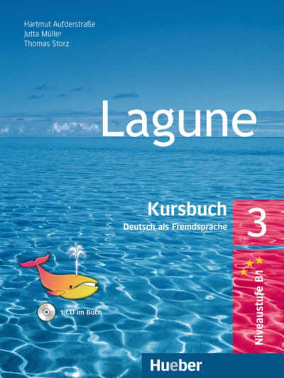 Aufderstrabe, Muller, Storz: Lagune 3. Kursbuch (+CD)