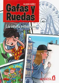 Alvaro Nunez: La vineta indiscreta. Comic